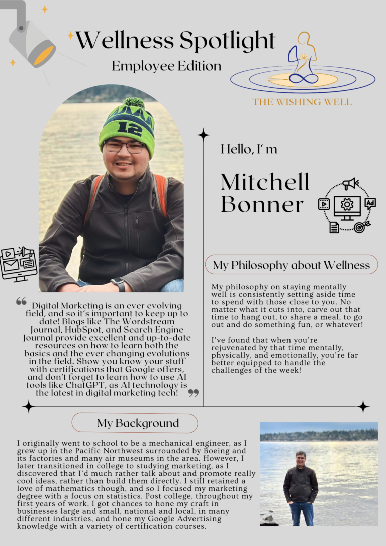 Wellness Spotlight Mitchell Bonner